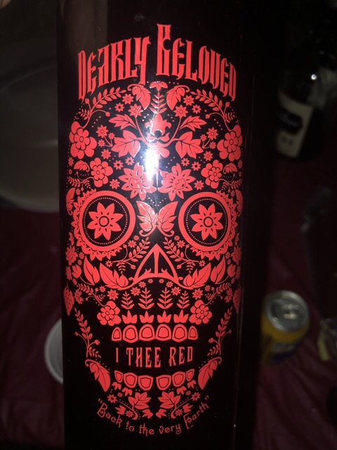 Dearly Beloved - I Thee Red - 2014