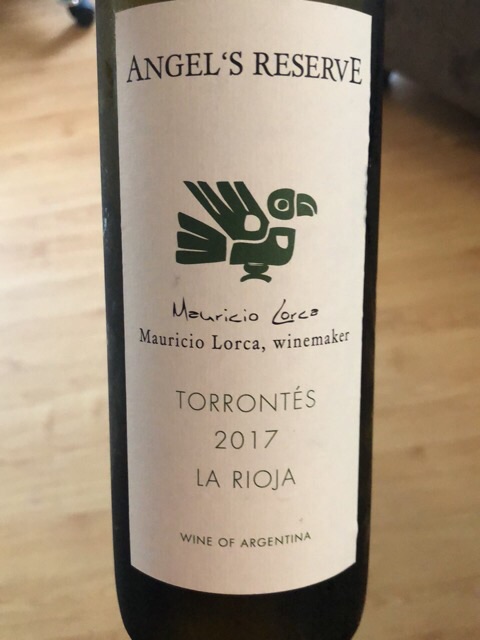 Mauricio Lorca - Angel's Reserve Torrontes - 2017