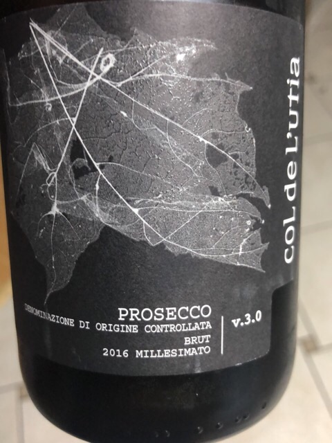 Col de l’Utia - Prosecco Millesimato Brut - 2016