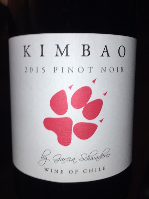 Garcia + Schwaderer - Kimbao Pinot Noir - 2015
