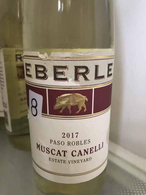 Eberle - Muscat Canelli - 2017