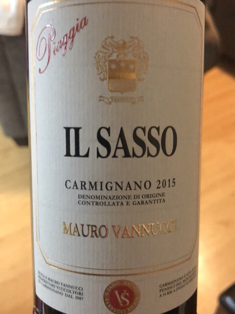 Piaggia - Il Sasso Carmignano - 2015
