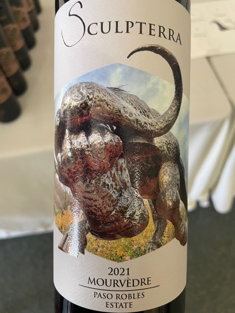 Sculpterra - Mourvèdre - 2021