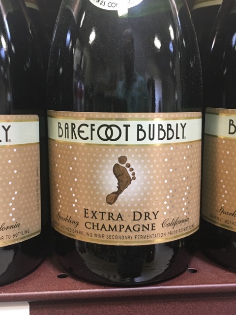 Barefoot - Bubbly Extra Dry - N.V.
