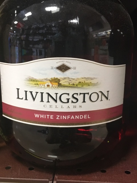 Livingston - White Zinfandel - N.V.