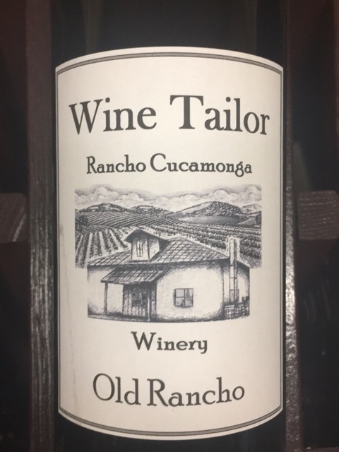 Wine Tailor - Old Rancho - N.V.