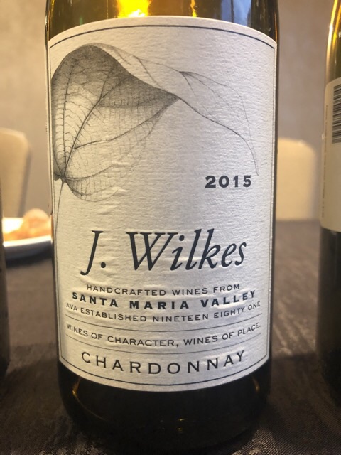 J. Wilkes - Chardonnay - 2015