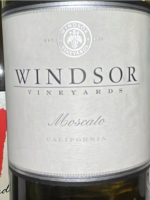 Windsor - Moscato - 2018