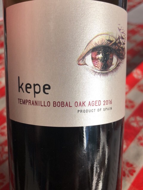 Luis Alegre - Kepe Tempranillo - 2016