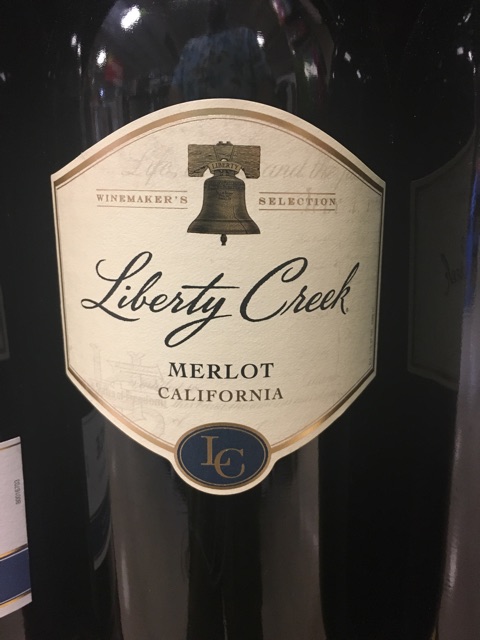 Liberty Creek - Merlot - N.V.
