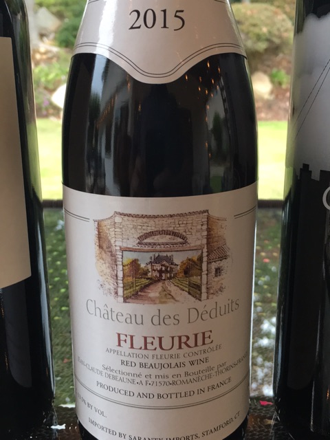 Georges Duboeuf - Château des Déduits Fleurie - 2015