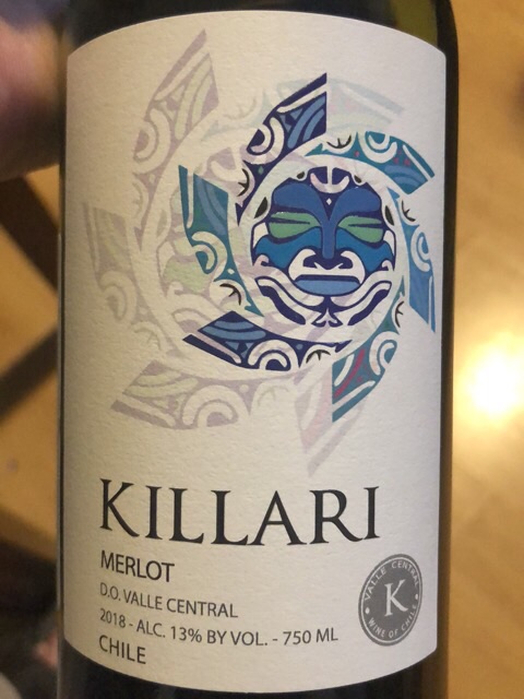 Cremaschi Furlotti - Killari Merlot - 2018