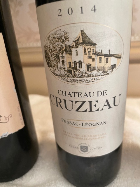 Château de Cruzeau - Pessac-Léognan - 2014
