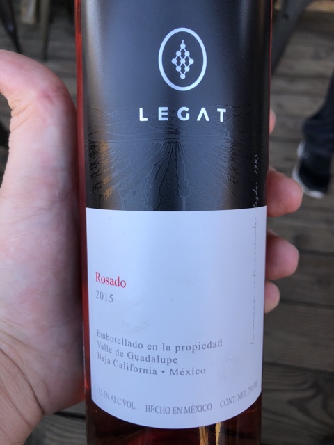 Legat - Rosado - 2015