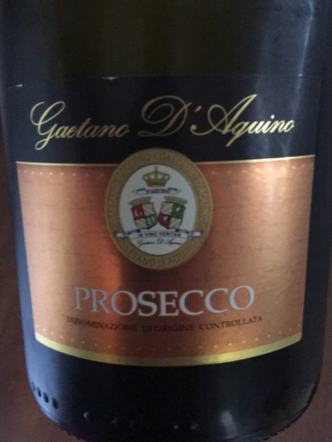 Gaetano d'Aquino - Prosecco - N.V.