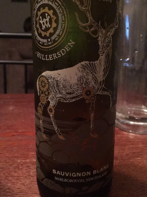 Hillersden - Marlborough Sauvignon Blanc - 2014