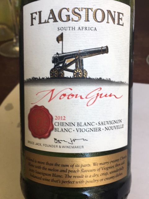 Flagstone - Noon Gun Chenin Blanc - Sauvignon Blanc - Viognier - 2012