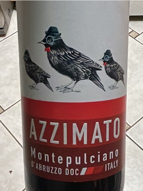 Azzimato - Montepulciano d'Abruzzo - 2021