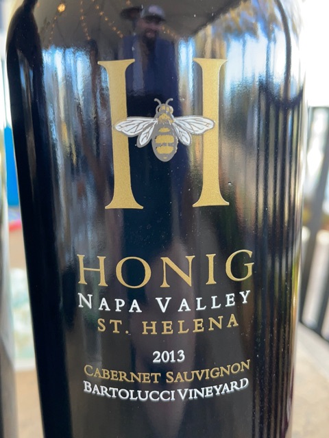 Honig - Cabernet Sauvignon Bartolucci Vineyard - 2013