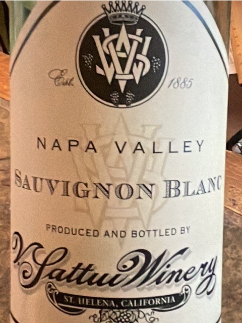 V. Sattui - Sauvignon Blanc - 2020