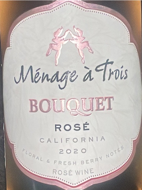 Ménage à Trois - Bouquet Rosé - 2020