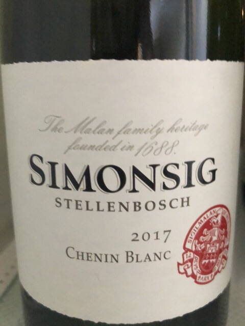 Simonsig - Chenin Blanc - 2017