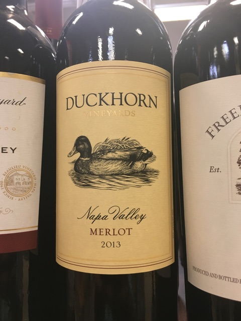 Duckhorn - Napa Valley Merlot - 2013