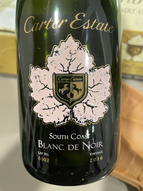 Carter Estate - Blanc de Noir - 2016