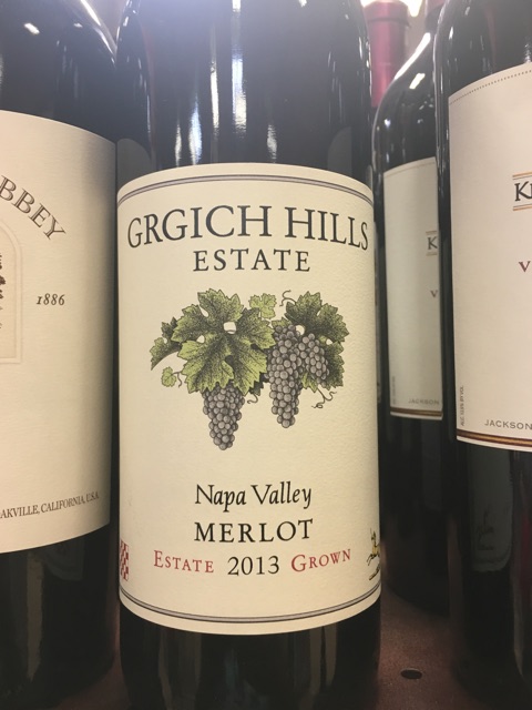 Grgich Hills - Merlot - 2013