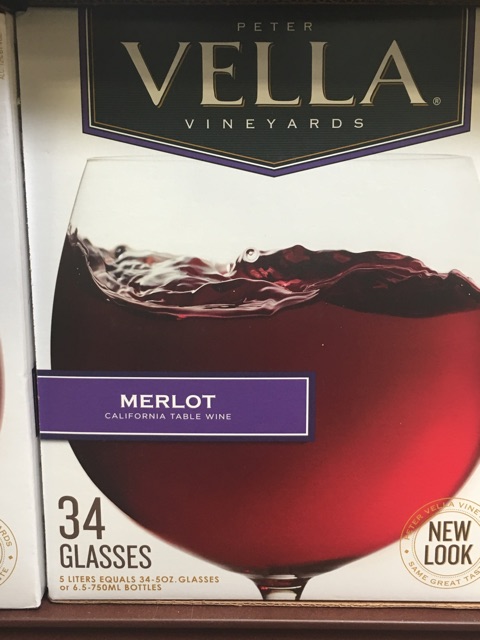 Peter Vella - Merlot - N.V.
