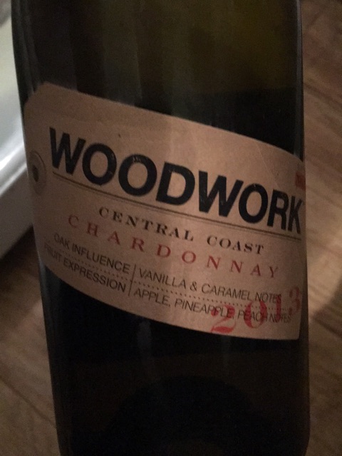 Woodwork - Chardonnay - 2013