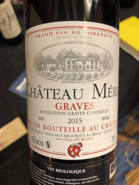 Michel Meric - Graves - 2015