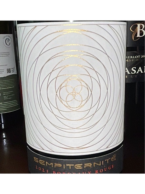 Hemispheres - Sempiternite Bordeaux Rouge - 2021