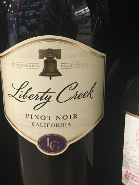 Liberty Creek - Pinot Noir - N.V.
