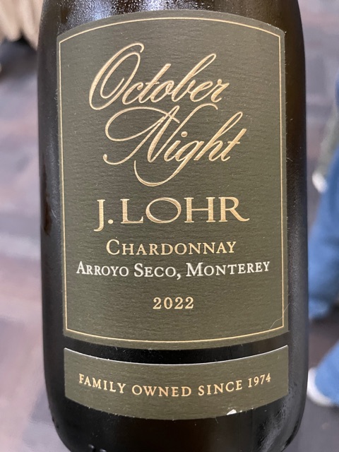 J. Lohr Vineyards &amp; Wines - October Night Chardonnay - 2022