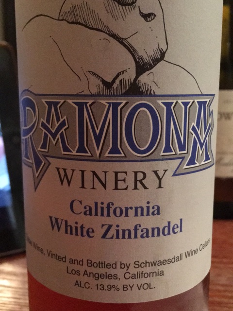 Ramona winery - White Zinfandel - N.V.