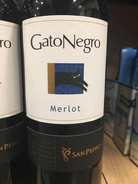 San Pedro - Gato Negro Merlot - 2014