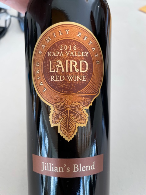 Laird Family Estate - Jillian's Blend - 2016