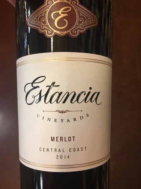 Estancia - Merlot - 2014