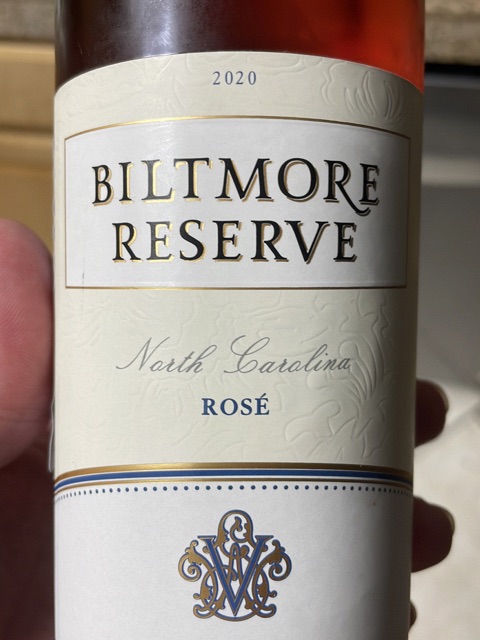 Biltmore - Biltmore Reserve Rosé - 2020