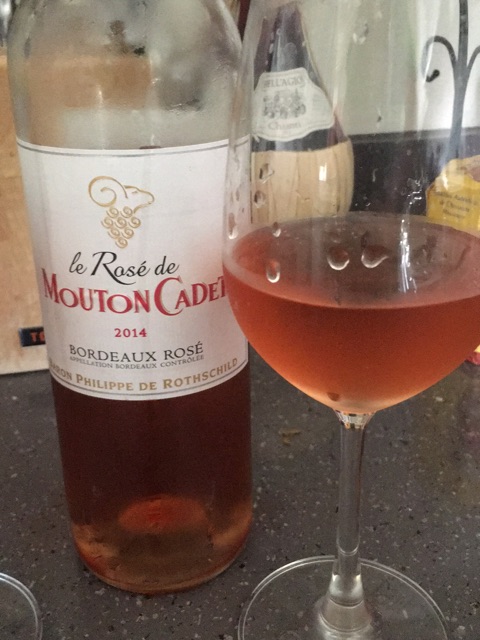 Mouton Cadet - Le Rosé de Mouton Cadet - 2014