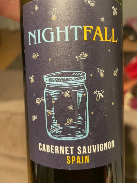 Nightfall - Cabernet Sauvignon - 2020