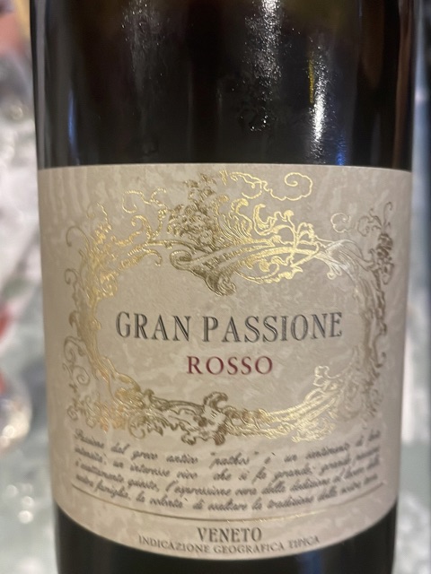 Gran Passione - Rosso Veneto - 2019