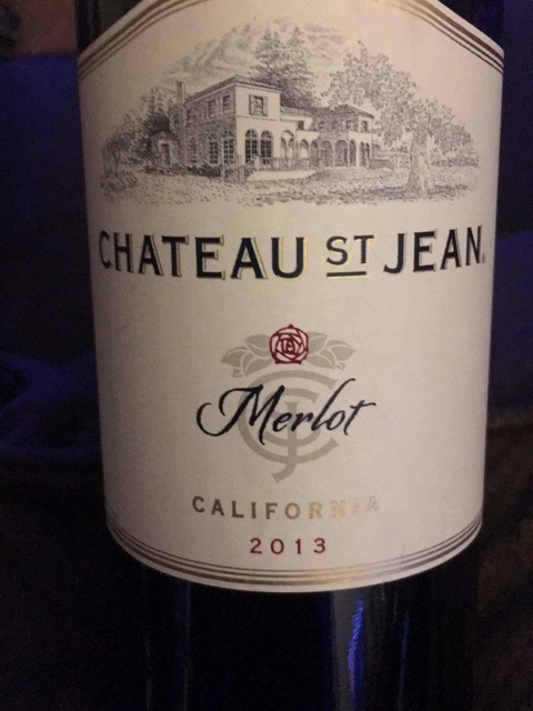 Château St. Jean - California Merlot - 2013