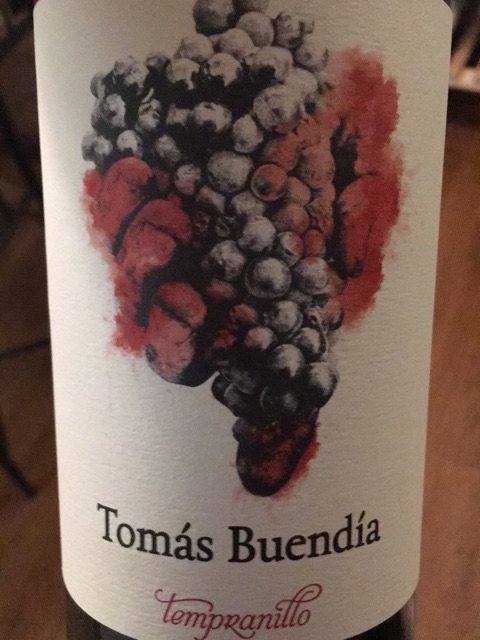 Tomás Buendía - Tempranillo Enologo - 