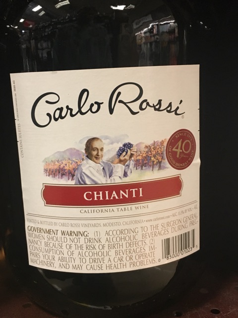 Carlo Rossi - Chianti - N.V.