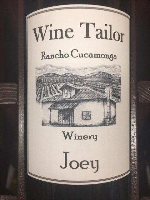 Wine Tailor - Joey - N.V.