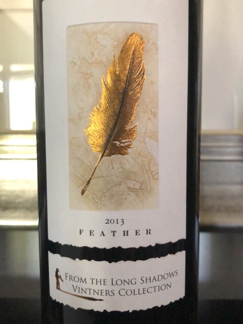 Long Shadows - Feather Cabernet Sauvignon - 2013