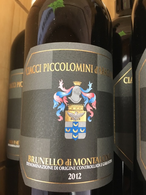 Ciacci Piccolomini d'Aragona - Brunello di Montalcino - 2012