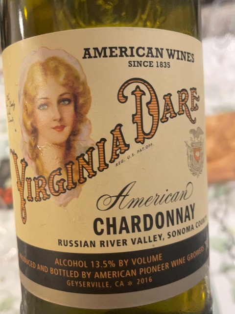 Virginia Dare - Chardonnay - 2016
